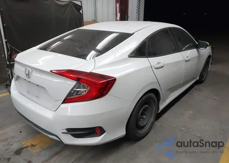2019 Honda Civic Lx from USA, damaged, VIN 19XFC2F60KE203358